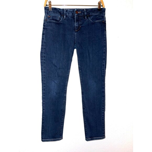 Joe's Honey Skinny Leg Jeans Dark Wash Size 28 - Picture 1 of 8